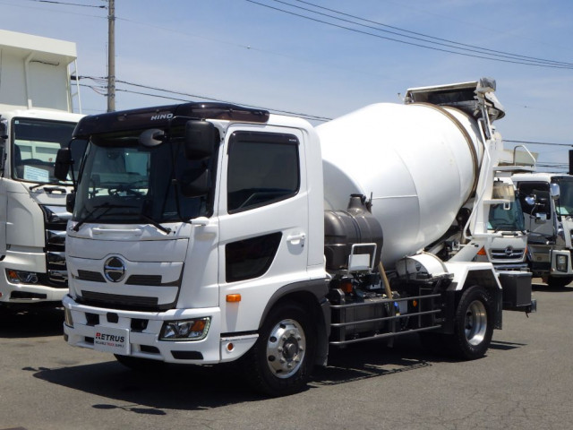日野 レンジャー 2KG-FJ2ACA 2WD