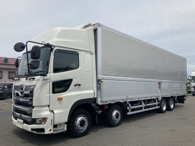 プロフィア(日野)ウイングの中古車一覧｜中古トラックなら【トラック市】