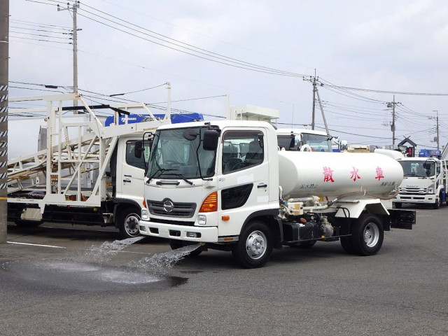 日野 レンジャー BKG-FC7JCYA 2WD