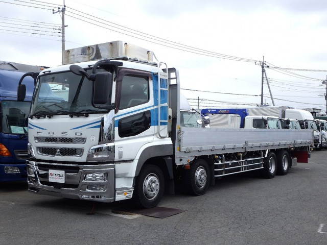 三菱 スーパーグレート QPG-FS64VZ(8x4)｜中古トラックなら【トラック市】