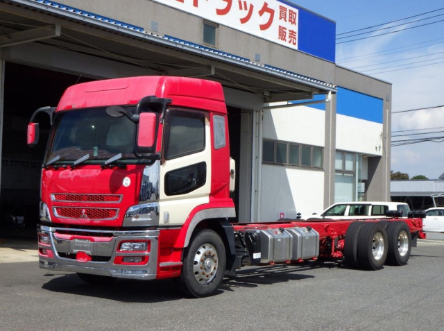 三菱 スーパーグレート QPG-FV64VZ 