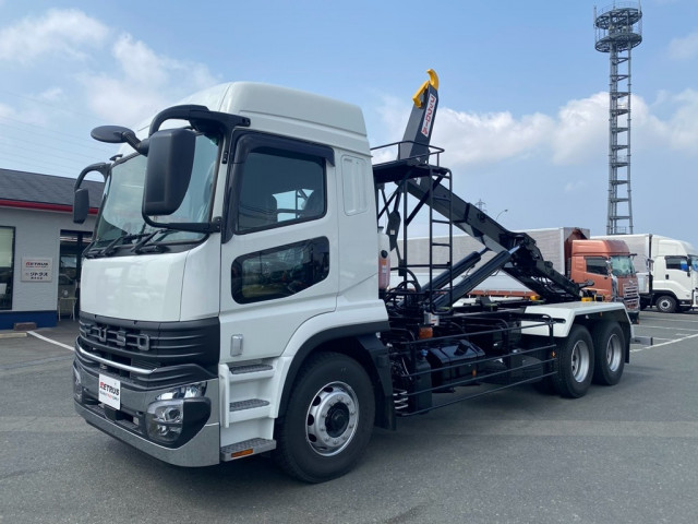 三菱 スーパーグレート 2PG-FV80VY 