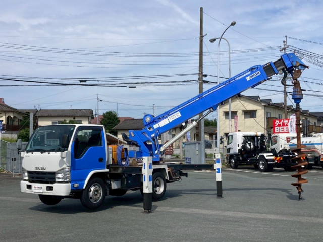 いすゞ エルフ SKG-NKR85YN 2WD