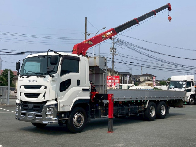 いすゞ ギガ 2PG-CYM77C 