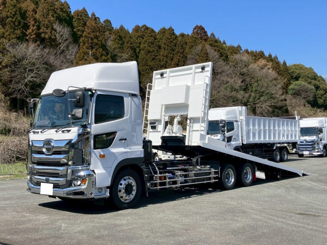 プロフィア 重機運搬車