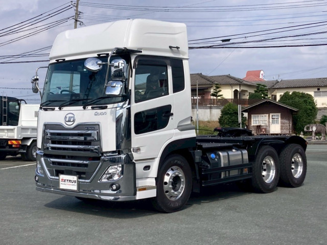 UDトラックス クオン 2DG-GW6ELH 