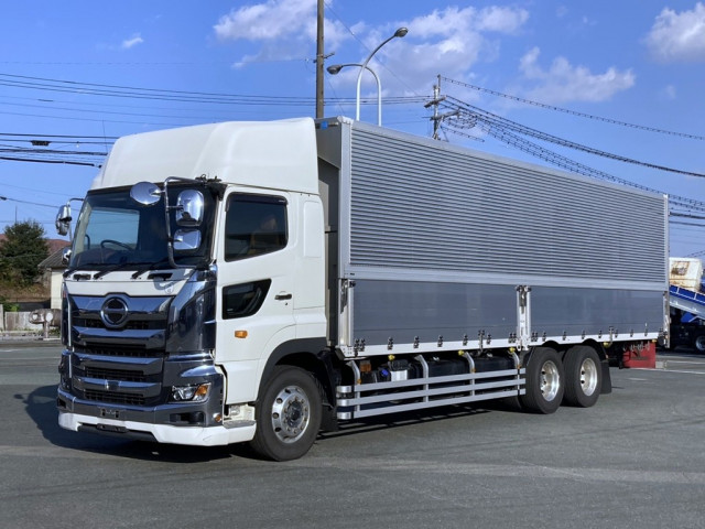 日野(ウイング) 大型の中古車一覧｜中古トラックなら【トラック市】