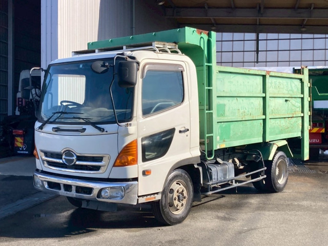 日野 レンジャー ADG-FC7JDWA 