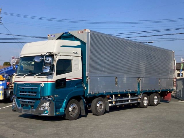 UDトラックス クオン 2PG-CG5CA 