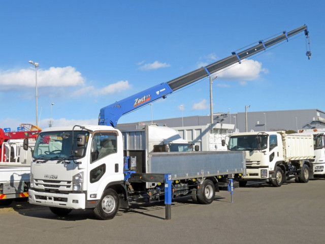 いすゞ フォワード 2RG-FSR90S2 