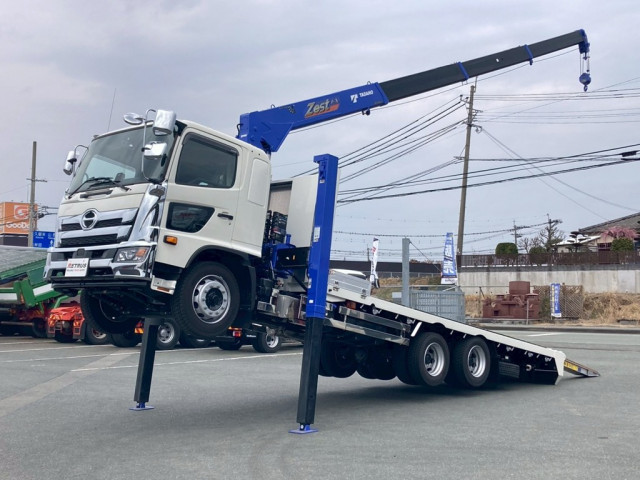 重機運搬車(中型増トン)の中古車一覧｜中古トラックなら【トラック市】