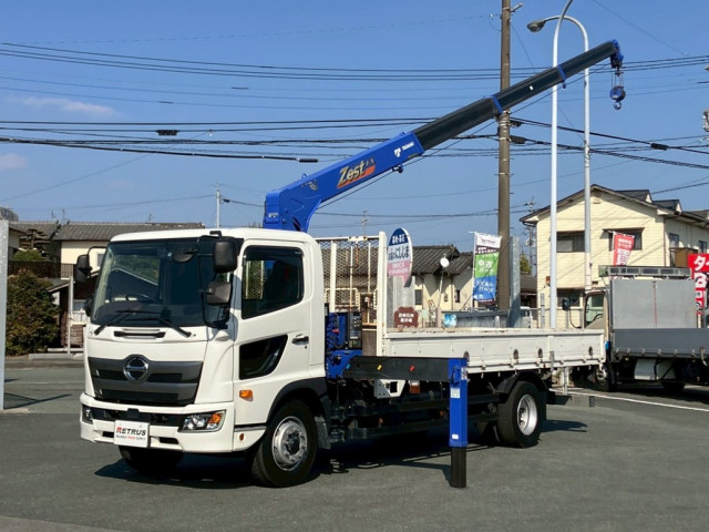 日野 レンジャー 2PG-FJ2ABA 