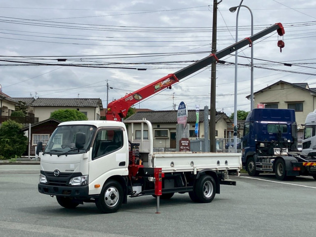 日野 デュトロ TKG-XZU650M 