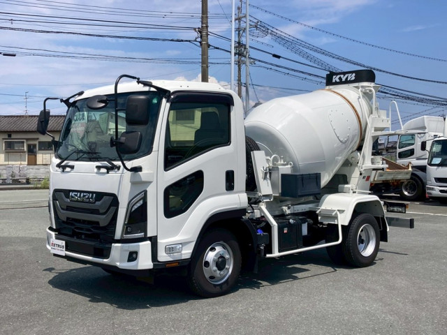 いすゞ フォワード 2PG-FRR90S4 2WD