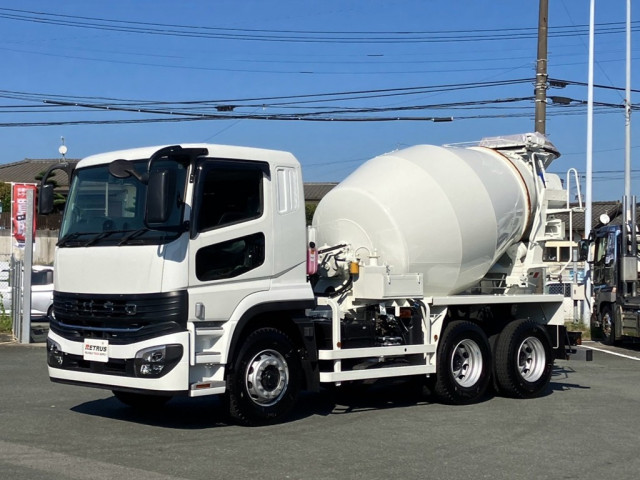 三菱 スーパーグレート 2KG-FV80GX 