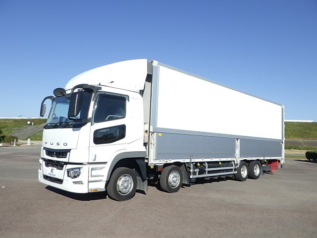 三菱 スーパーグレート 2PG-FS74HZ 8x4