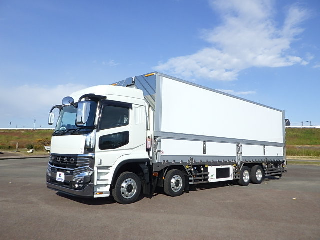 三菱 スーパーグレート 2PG-FS84HZ 8x4