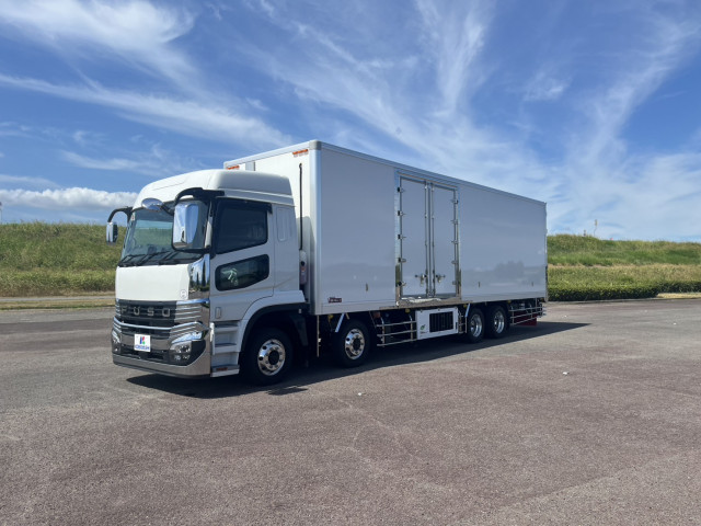 スーパーグレート(三菱)冷蔵・冷凍車の中古車一覧｜中古トラックなら