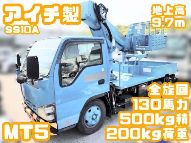 いすゞ エルフ PB-NKR81AN 2WD