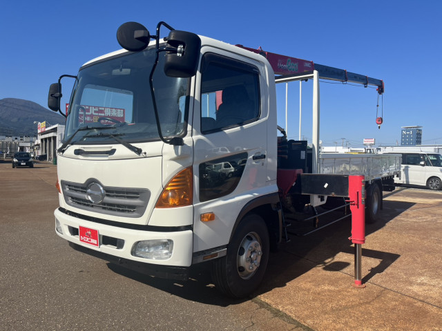 日野 レンジャー TKG-FC9JKAP 2WD