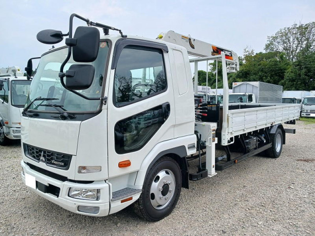 ファイター(三菱)クレーン付の中古車一覧｜中古トラックなら【トラック市】