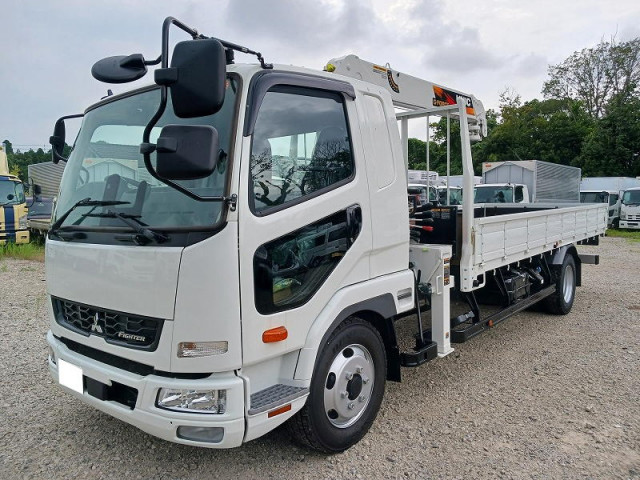 ファイター(三菱)クレーン付の中古車一覧｜中古トラックなら【トラック市】