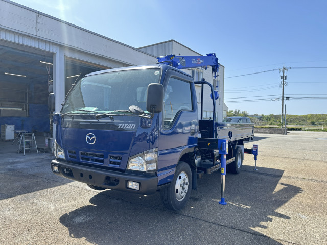 ユニック トラックの荷台 鉄板張 フック付 2t 3t キャンター ユニック車(クレーン付きトラック) ラジコン の中古トラック一覧