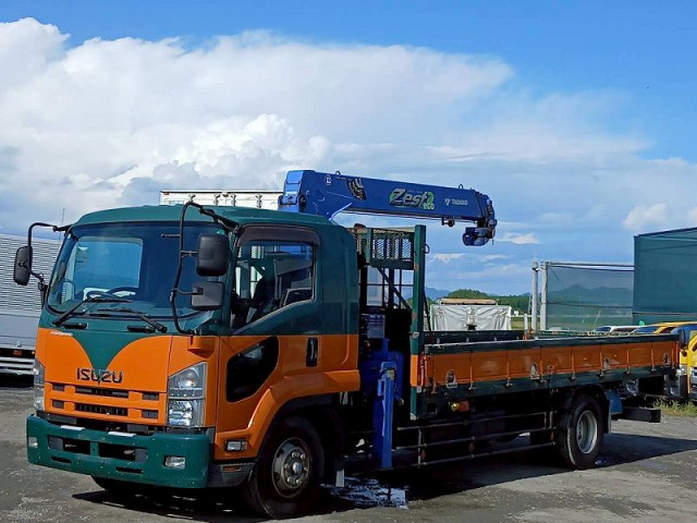 いすゞ フォワード SKG-FSR90S2 2WD