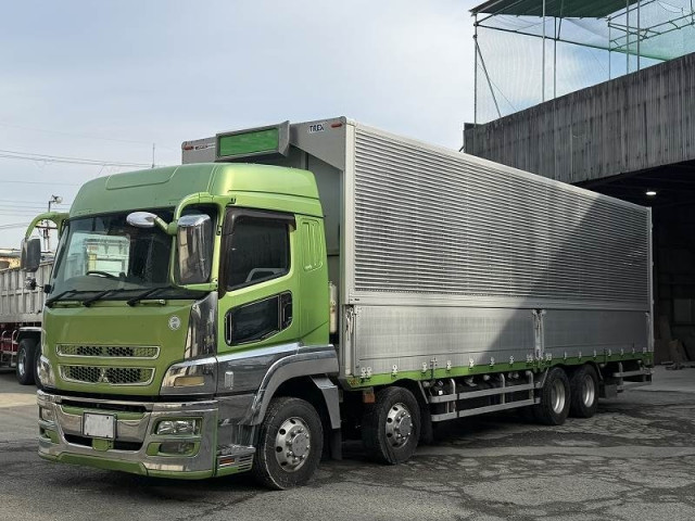 三菱 スーパーグレート QPG-FS64VZ 