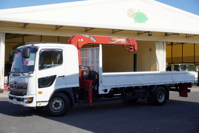 日野 レンジャー 2KG-FD2ABA 2WD