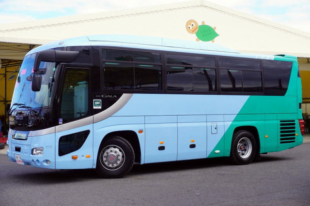 いすゞ ガーラ SDG-RU8JHBJ 