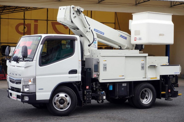 三菱 キャンター TPG-FEA50 2WD