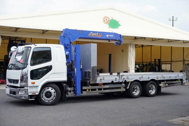 ファイター 重機運搬車