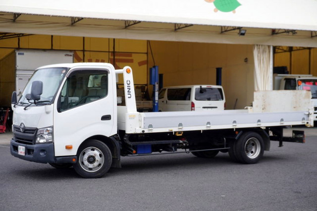 ダイナ 重機運搬車