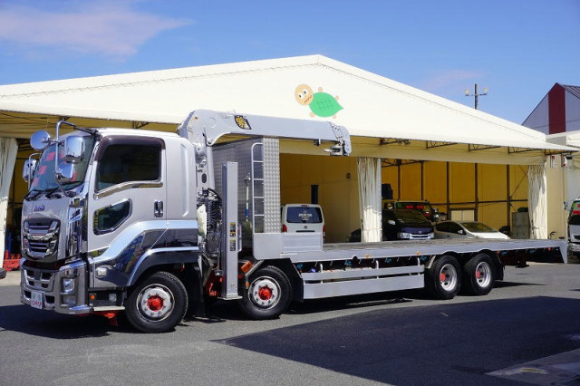 ギガ 重機運搬車