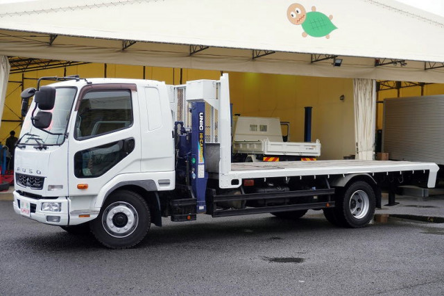 三菱 ファイター QKG-FK62FZ 2WD