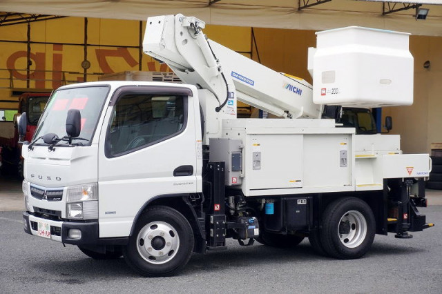 三菱 キャンター TPG-FEA50 2WD
