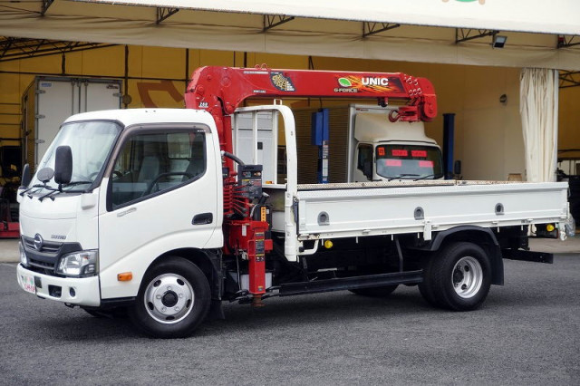 日野 デュトロ TPG-XZU650M 2WD
