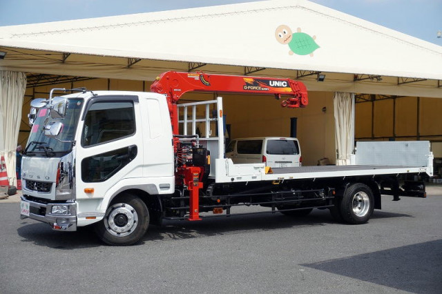 ファイター 重機運搬車