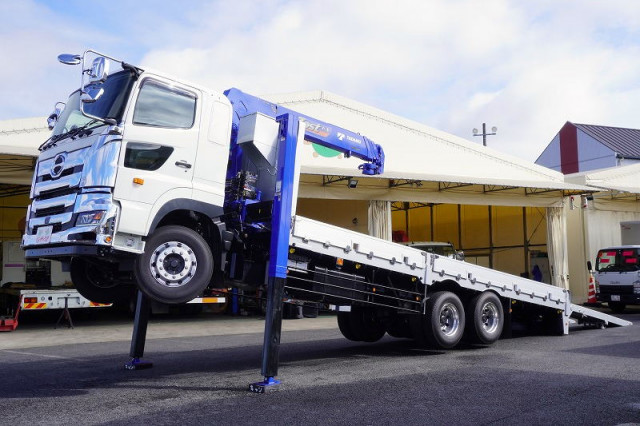 日野 プロフィア 2DG-FS1AHE 6x4