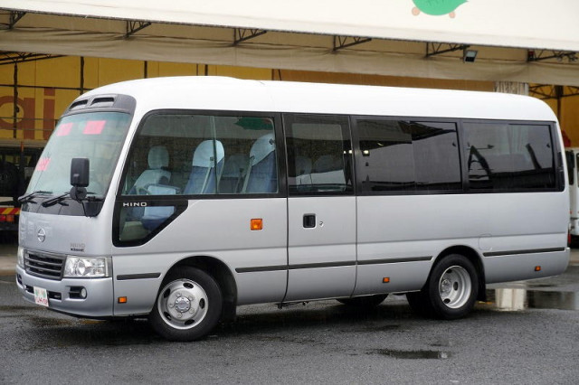 日野 リエッセⅡ SKG-XZB40M 2WD