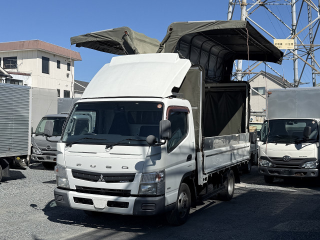 三菱 キャンター TKG-FEB50(2WD)｜中古トラックなら【トラック市】