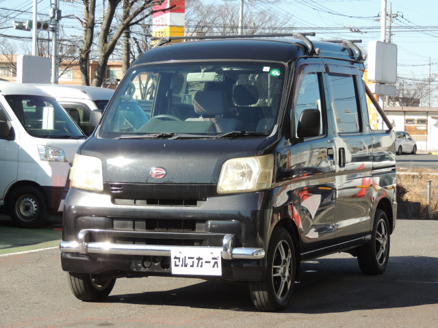 ダイハツ ハイゼットバン EBD-S321W 2WD