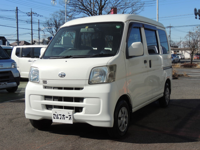 ダイハツ ハイゼットバン EBD-S321V 4WD