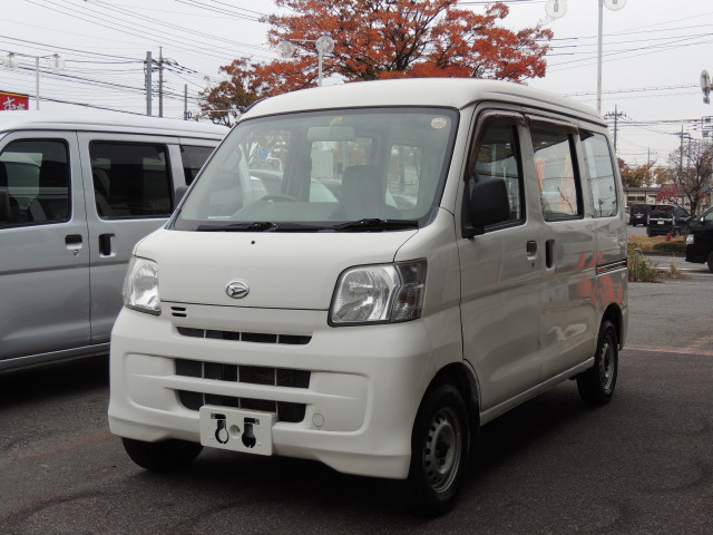 ダイハツ ハイゼットバン EBD-S331V 4WD
