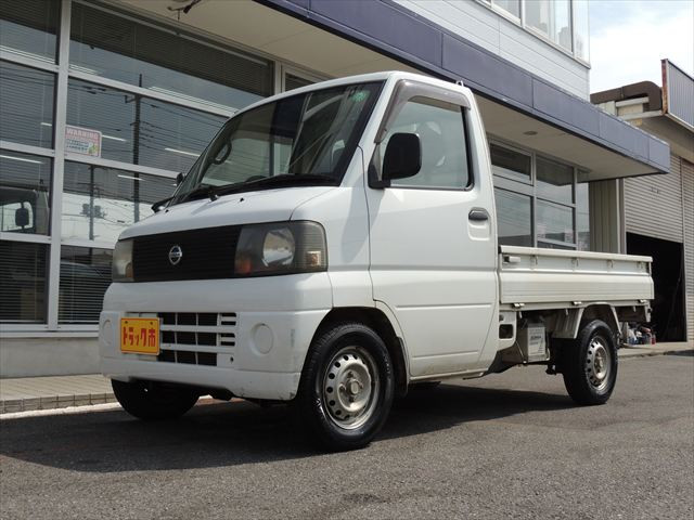 日産 クリッパートラック GBD-U72T 4WD