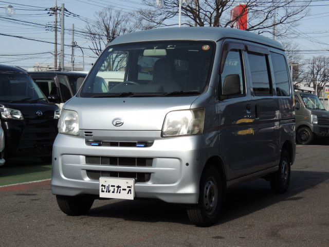 ダイハツ ハイゼットバン GBD-S321V 2WD