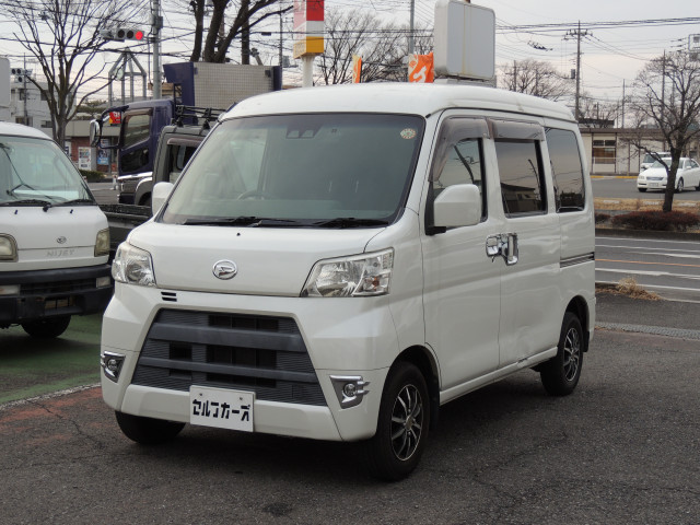ダイハツ ハイゼットバン EBD-S321V 2WD
