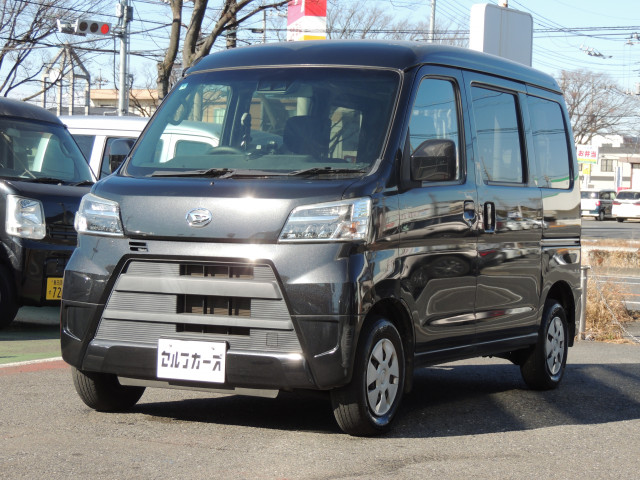 ダイハツ ハイゼットバン 3BD-S321V 2WD