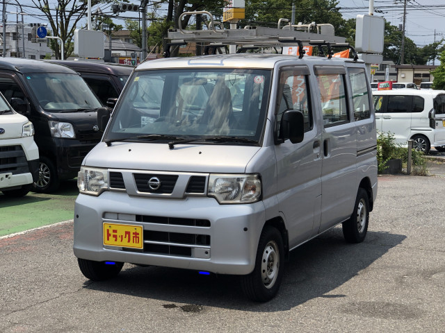日産 クリッパーバン GBD-U71V 2WD